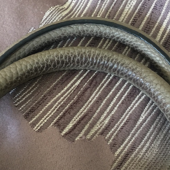 Coach Pebbled Leather Slim Brief - Picture 5 of 11